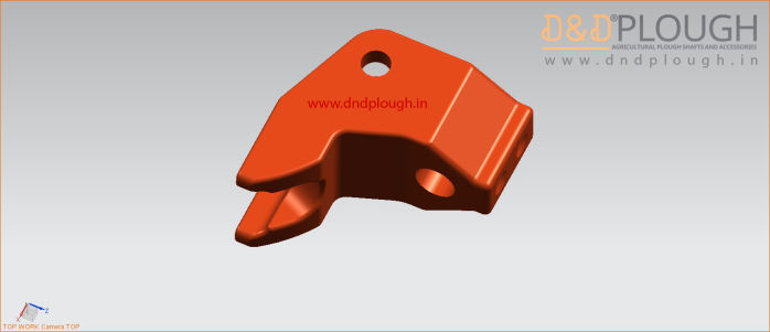 AGRI. REVER. PLOUGH CENTER SHAFT LOCK PIN HOLDER