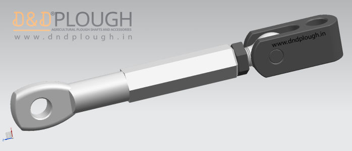 AGRI. REVER. PLOUGH TOPLINK ASSEMBLY (ADJUSTER)