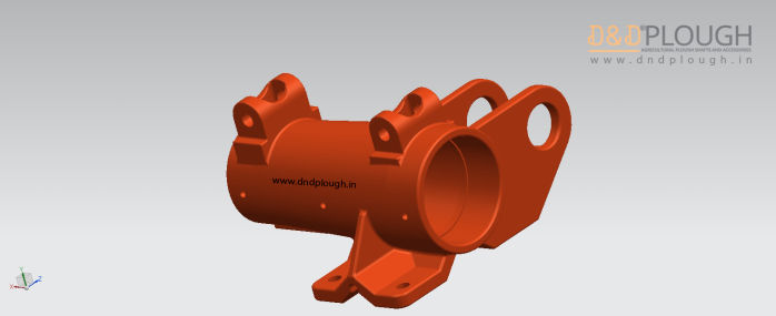 AGRI. REVER. PLOUGH MECH. HUB MACHINED-38