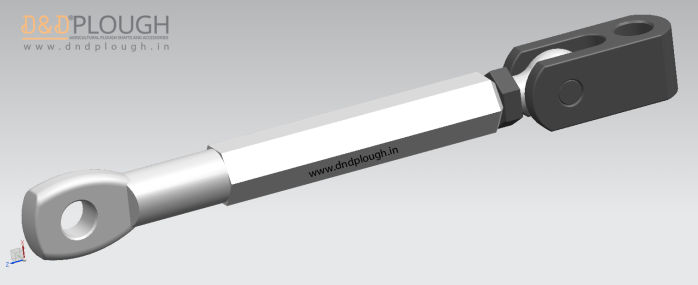 AGRI. REVER. PLOUGH TOPLINK ASSEMBLY LONG (ADJUSTER)