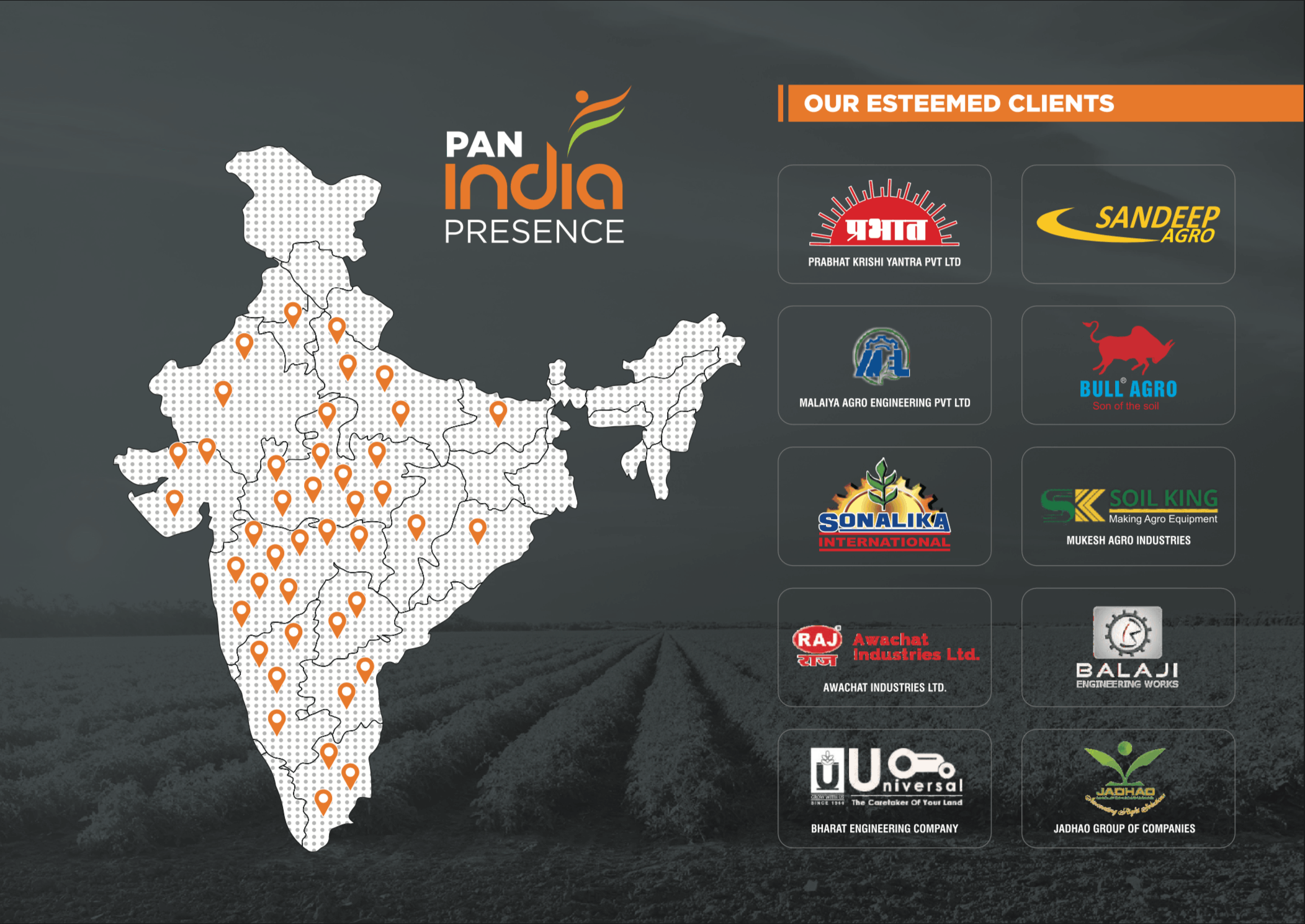 DND PLOUGH | PAN INDIA PRESENCE